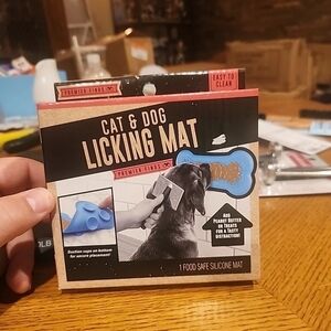 Blue Licking Mat for Dogs